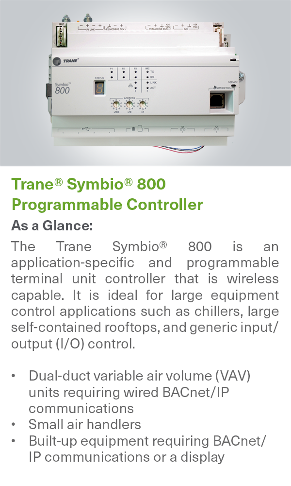 HVAC Equipment Controls - Air Handler Controllers