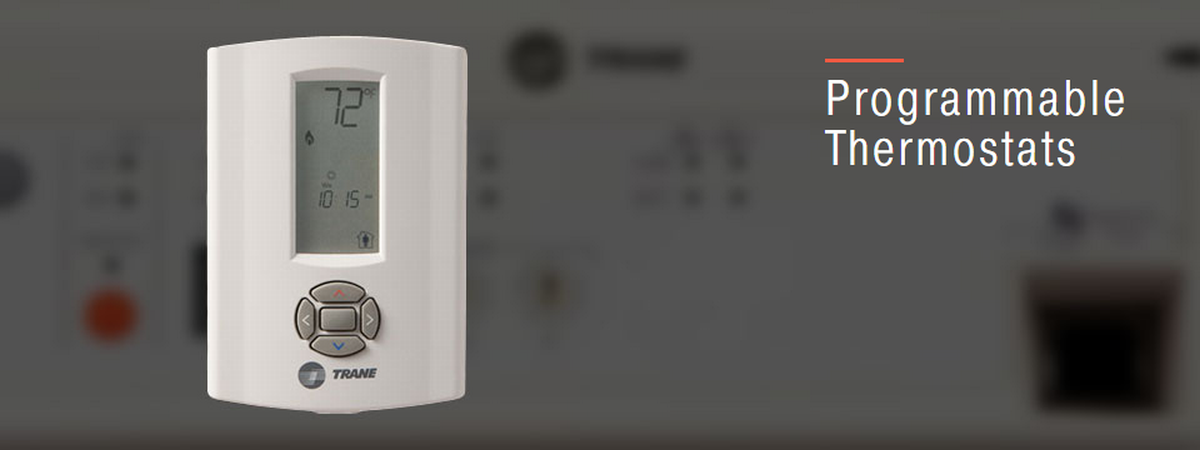 Controls-Programmable Thermostats