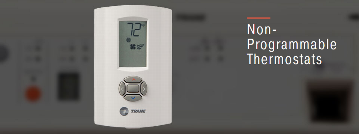 Controls-Non-Programmable Thermostats