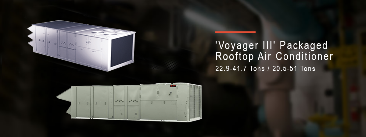 Products Unitary Rooftop Systems Voyager Iii